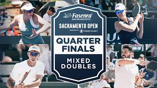 Johnson/Johnson v Dizon/Khlif at the Fasenra Sacramento Open