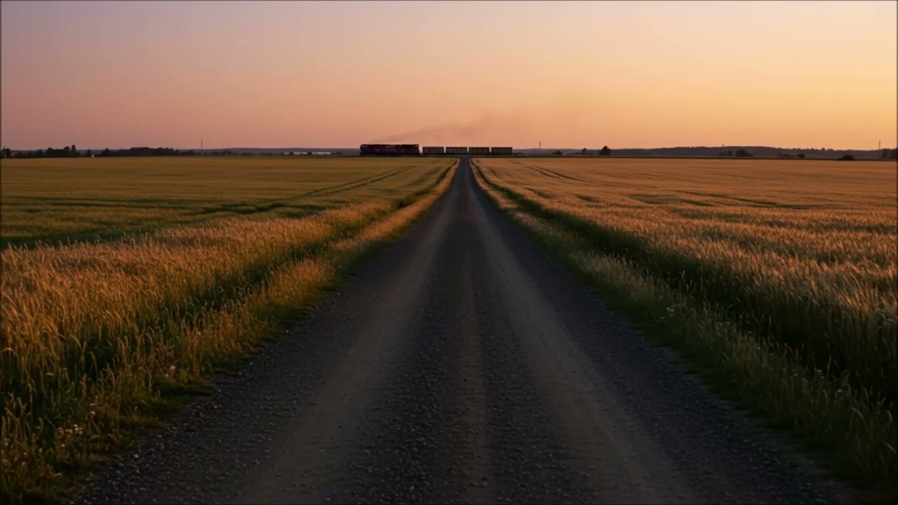 Train Horn in the Distance | Distant Locomotive Sound Effect