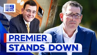 Daniel Andrews’ political journey to bronze-statue Victorian premier | 9 News Australia