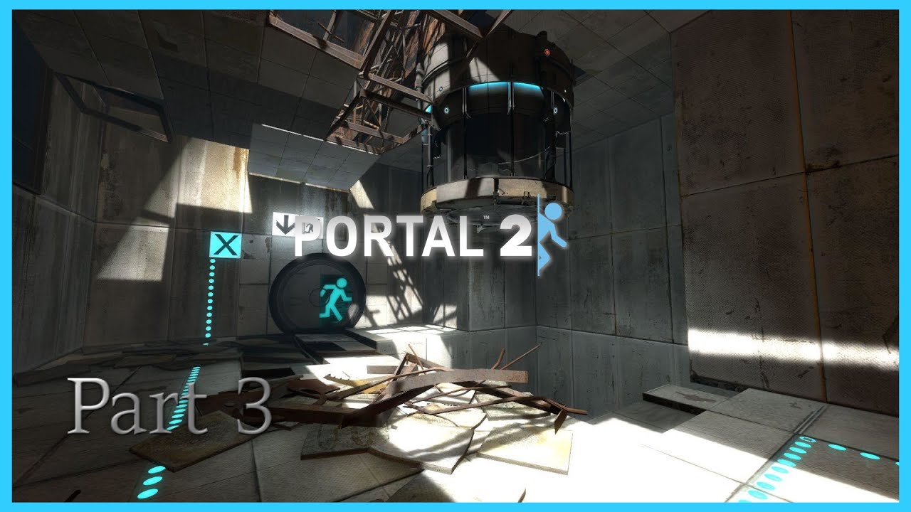 Portal 2 - Part 3 - Die Tests gehen weiter - YouTube