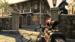 Black Ops II - Across the map grenade launcher kill