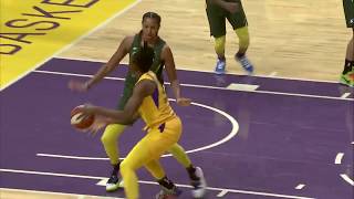 Nneka Ogwumike Posts 13 points and 10 rebounds vs Seattle Storm - August 4, 2019