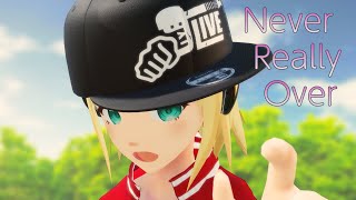 【MMD】Kagamine Rin / Katy Perry - Never Really Over【English VOCALOID Cover】