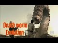 Death worm evolution