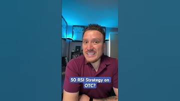🤑😬50 RSI Strategy on OTC?🔥💵 #BinaryOptionsStrategy #BinaryOptions
