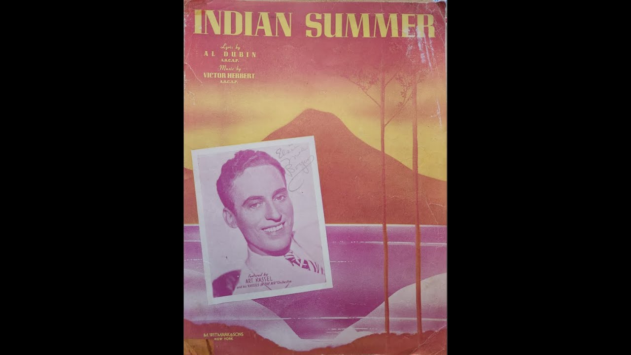 Indian Summer (1939) - YouTube