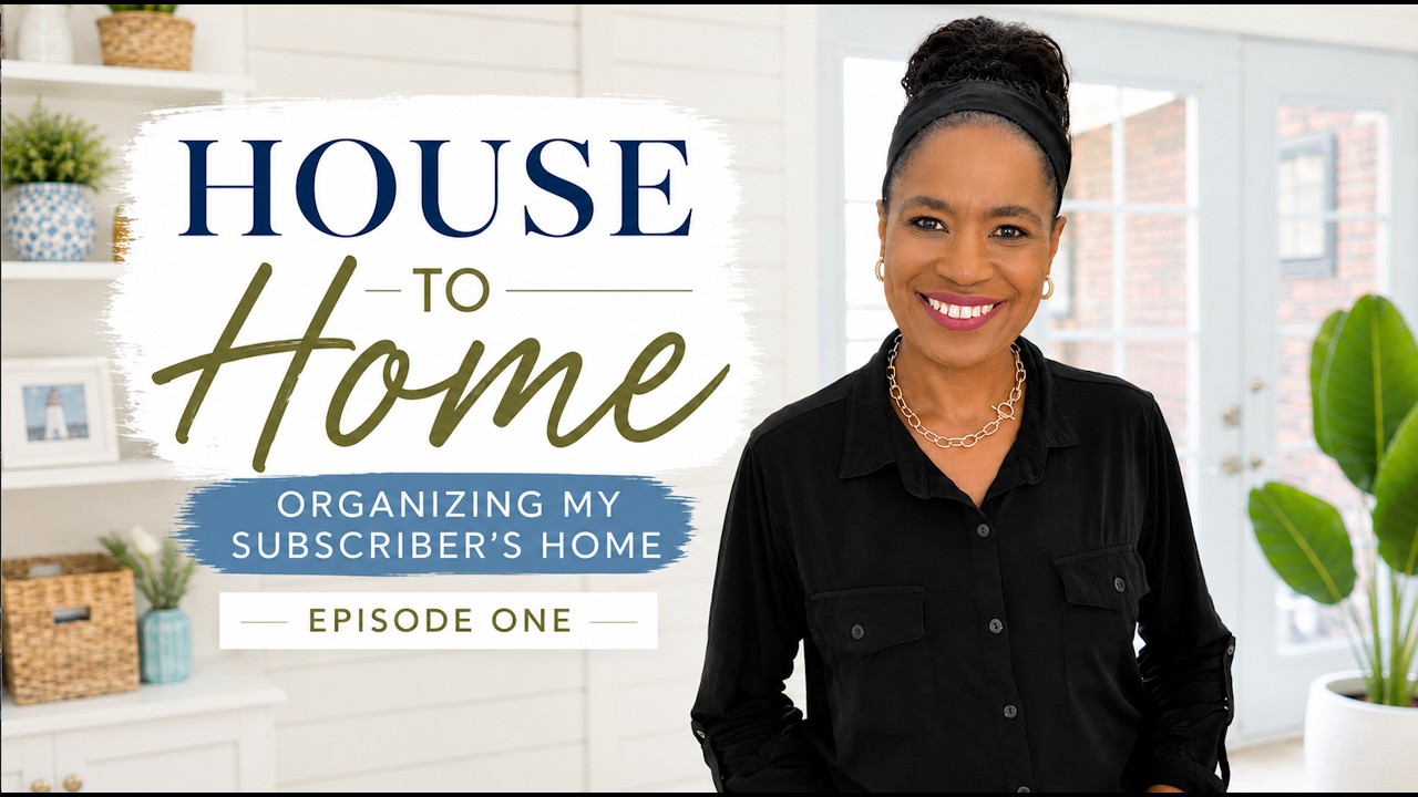 House to Home: Organizing My Subscriber’s Home | Episode 1