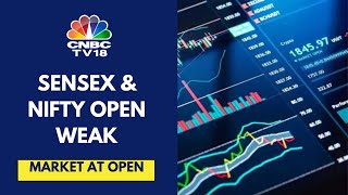 Indices Open Flat Amid Mixed Global Cues, Nifty Around 25,208, Sensex Down 99 Points | CNBC TV18