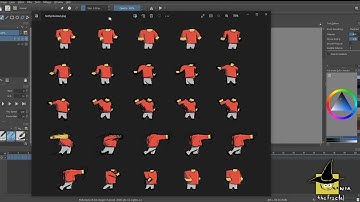 Krita Tips: Spritesheet Exporter