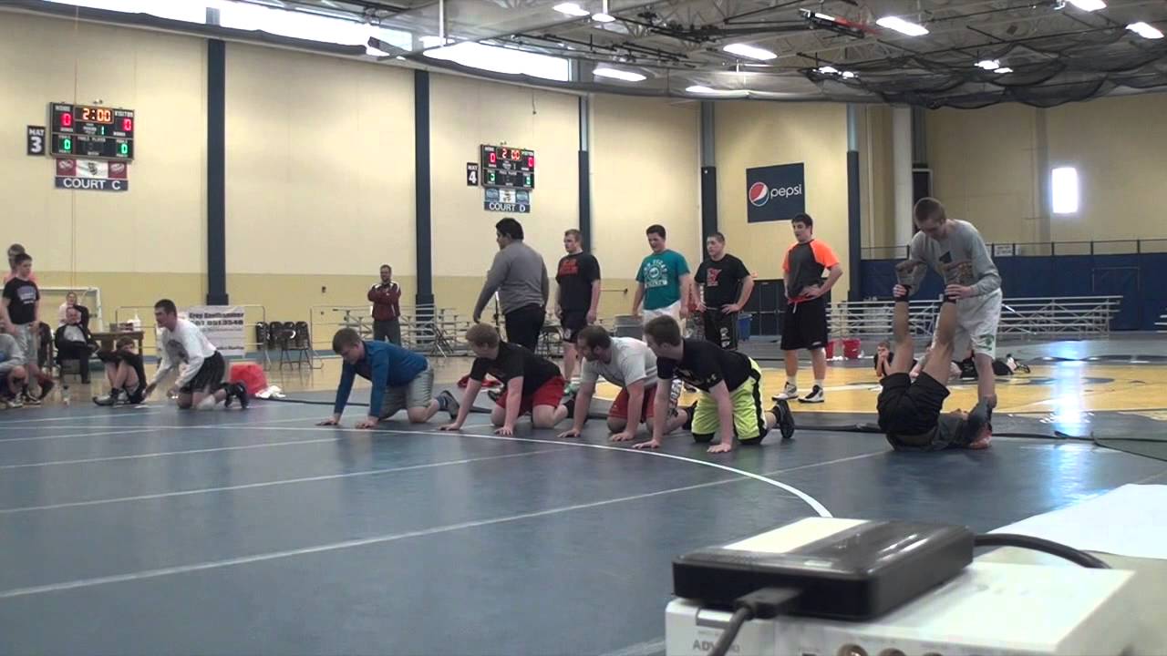 2014 Mental Aerobics Wrestling Championship Big Boy Roll Contest