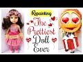 EXTREMELY CUTE PAOLA REINA DOLL REPAINT by Poppen Atelier #art