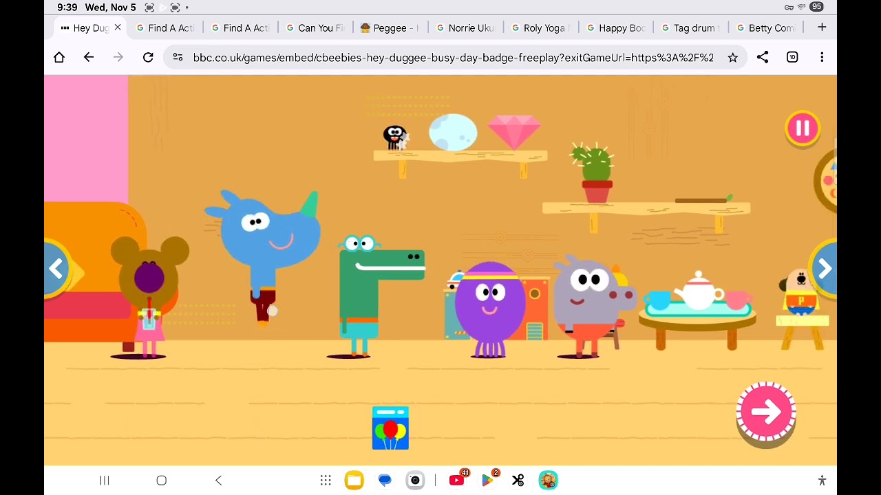 Pet the Balls ⚽️ | Busy Day Badge | Hey Duggee 