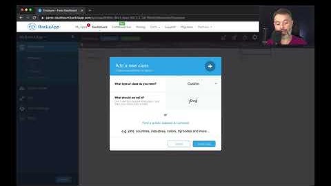 Parse Class Properties