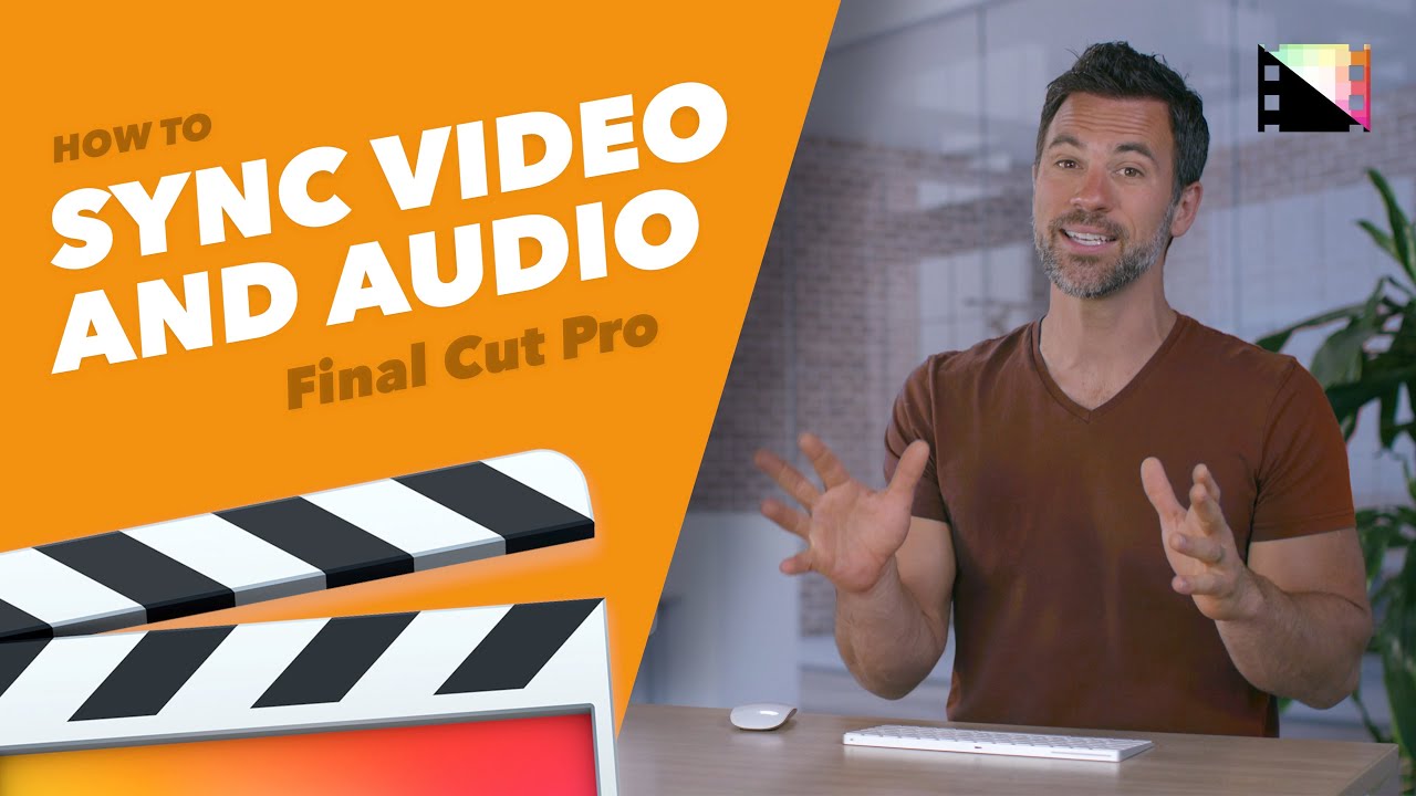 How to Sync Audio & Video in Final Cut Pro X YouTube