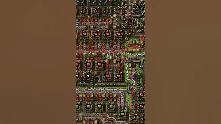 the engineer is hiding near advanced circuit production #factorio