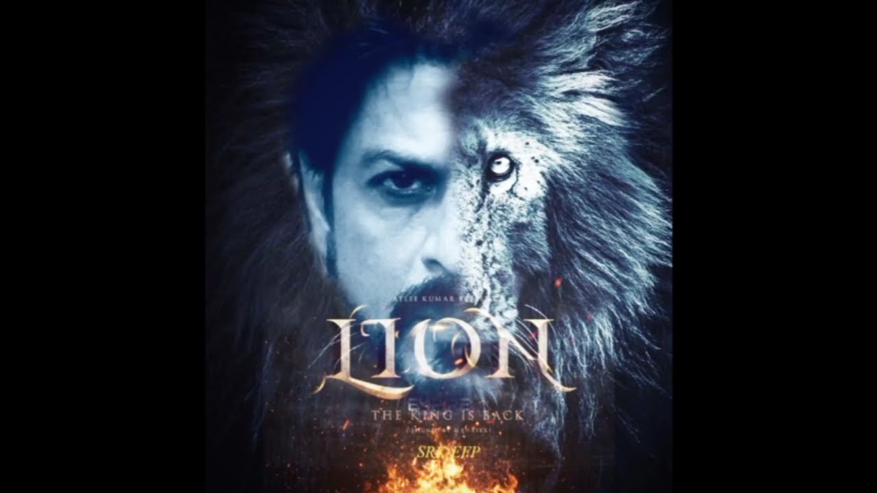 LION -  Official movie trailer | Sharukh Khan and Nayanthara |