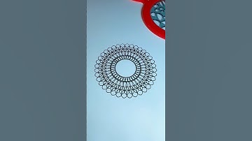 Amazing #spirographshr #spirograph #asmr #satisfying #relaxing #art #pattern #beautiful #shorts