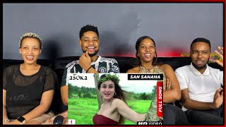 African Friends Reacts To San Sanana | HD | Full Song | Asoka | Shah Rukh Khan | Kareena Kapoor