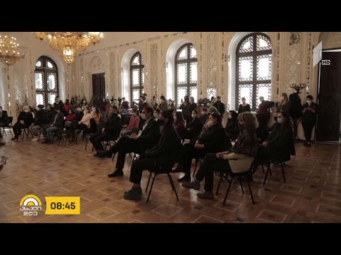 ეროვნული სასახლის ახალი პროექტის პრეზენტაცია