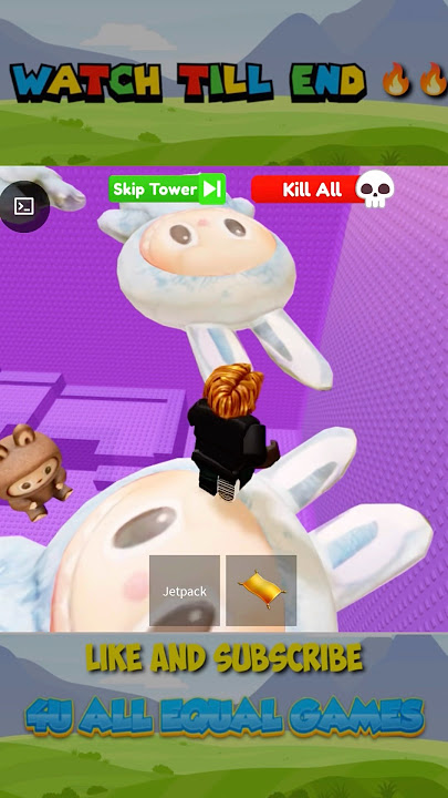 🥓bacon Play Lababu Cake Roll Tower Pt 1 🍰😍#roblox #shorts #philippines