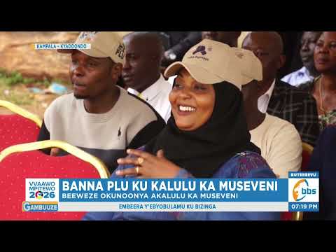 Aba PLU Beeweze Okunoonya Akalulu Ka Museveni Basuubizza N Okukakuuma Kaleme Kubbibwa