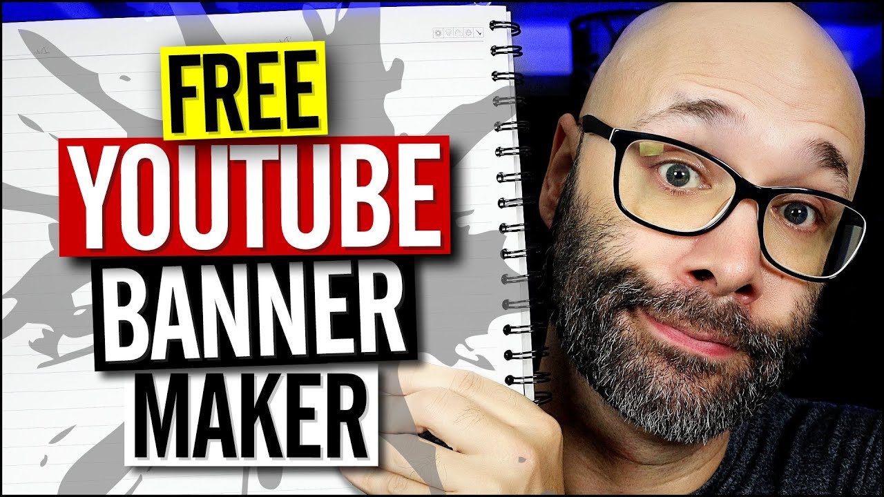 How To Make YouTube Banner (Best Tool) YouTube