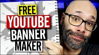 How To Make A YouTube Banner (Best Free Tool)