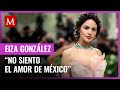 Eiza González asegura no tener el cariño de los mexicanos