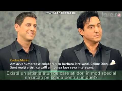 IL DIVO ProTV Magazin Interview Romania 24-9-2012