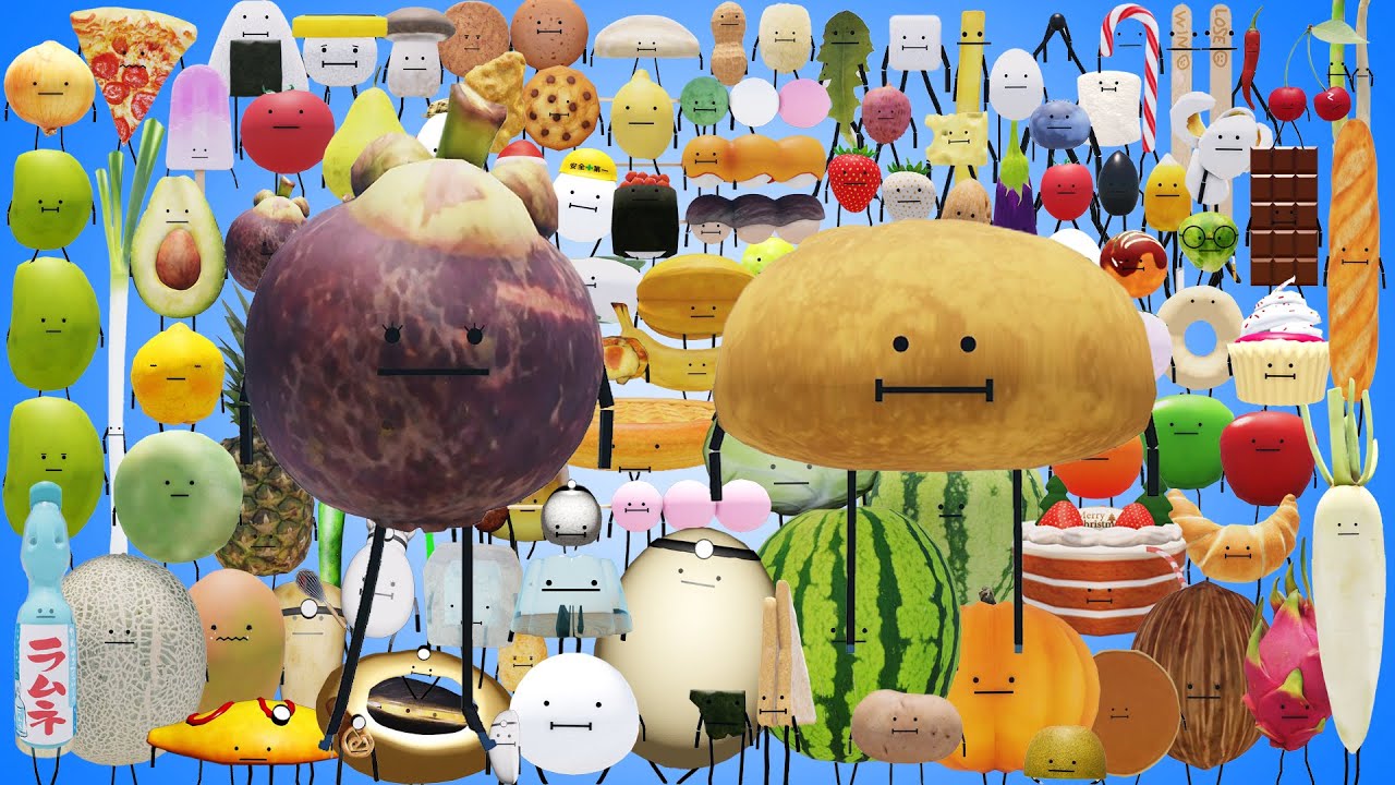 Mangosteen, Onsen Manju (Hide and Seek, Juicy Party, Tag) Roblox