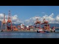 Port Of Vancouver Day 3 - Hyperlapse - 102 Frames @ 5400x3500px