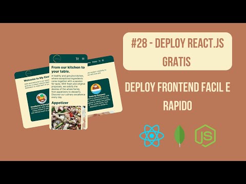 DEPLOY REACT.JS GRATIS - Faça deploy fácil e rápido do seu frontend - #28
