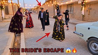 The Runaway Bride 😱 A Brave Escape from Tradition—Must Watch! 🔥