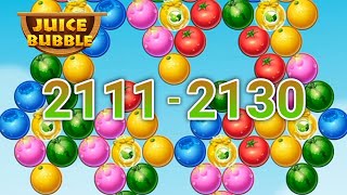 стрелять пузырь фруктов всплеск | уровень с 2111 по 2130 | фруктовая игра screenshot 3