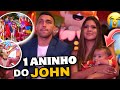 A festa de 1 ano do john completa  emocionante