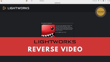 How To Reverse Video In Lightworks - Lightworks Tutorial #7