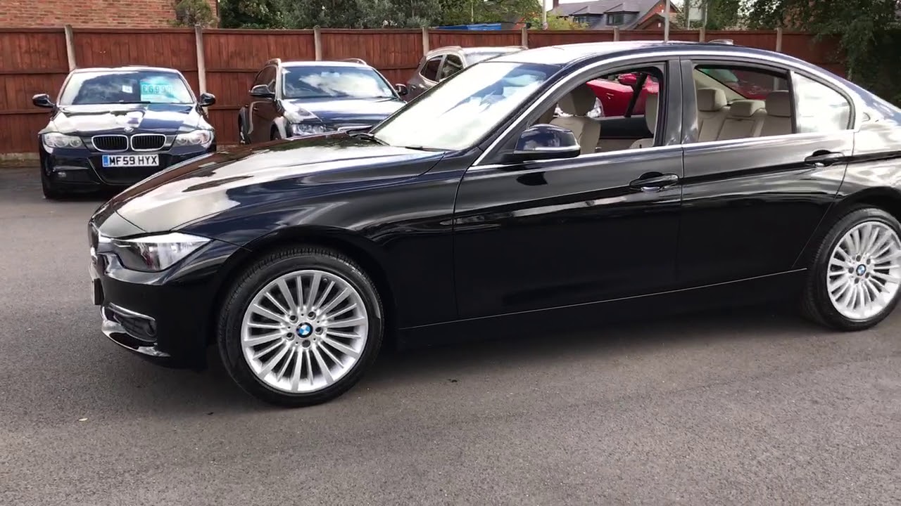 Bmw 320d luxury