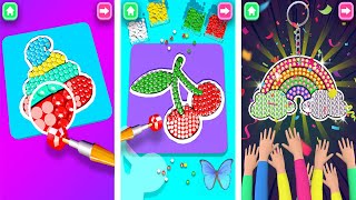 Gem Art Games: Diamond Artist （free relaxing gameplay) screenshot 1