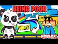 Pretending to be POOR in Adopt Me! YOU WON'T BELIEVE WHAT SOMEONE SAID TO ME! Roblox Adopt Me
