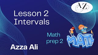 Prep 2 first term lesson 2 part 1 intervals