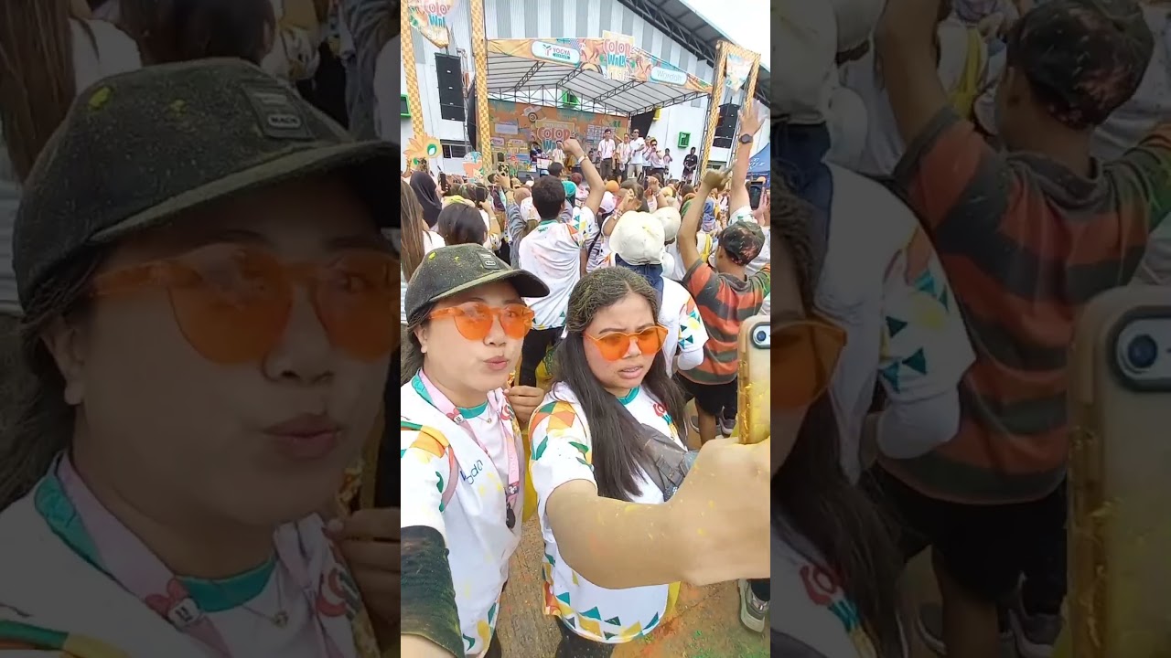 Color walk fest 2024 Yogya Cianjur