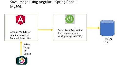 How to upload image, document and video.  Angular with SpringBoot(Part 1)