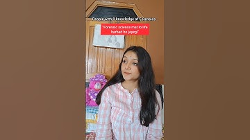 Going with the trend 😎 #trending #viral #forensicscience #comedy #priyanshijain #shorts