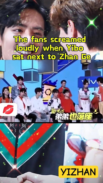 Download lagu The fans screamed loudly when Yibo sat next to Zhan Ge #yizhan #wangyibo #xiaozhan #bjyx