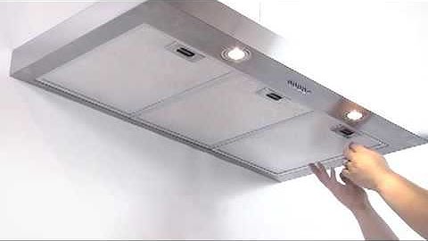 Windster Wall Range Hood - RA 77 Series