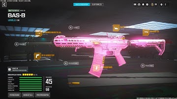 #1 BAS B LOADOUT is BREAKING MW3 🤯 (Best BAS B Class Setup) Modern Warfare 3