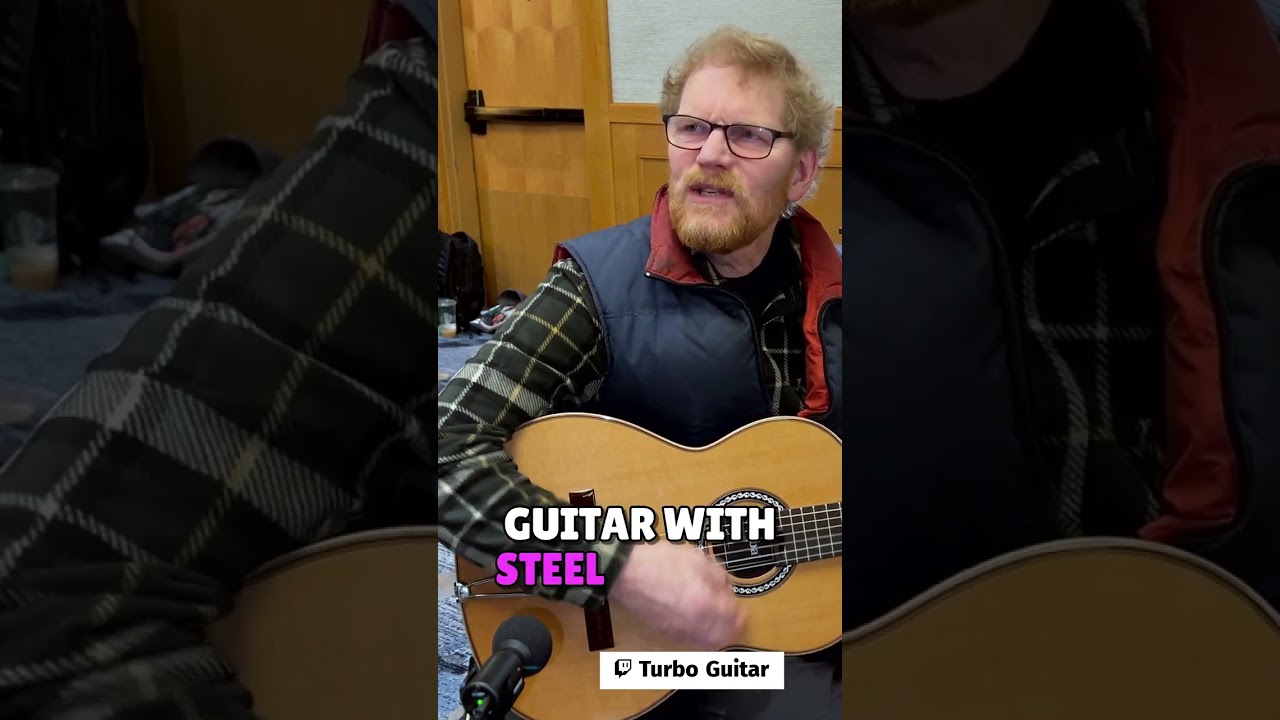 Steel Strings on Classical Guitar?!  - Cordoba C12 