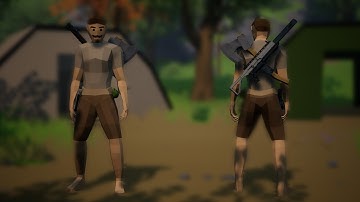 UE5 / UE4 Advanced Multiplayer Holstering System | Preview