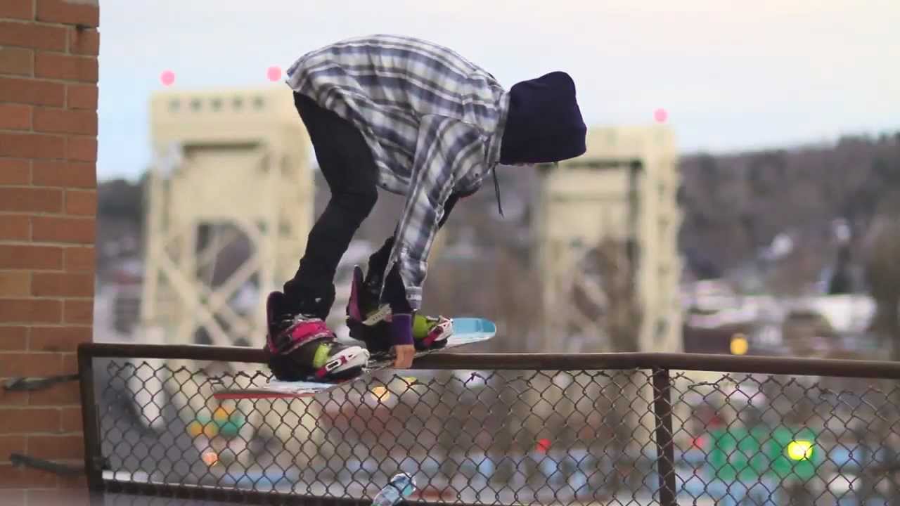 Nick Visconti's ReCreation Full Part - TransWorld SNOWboarding