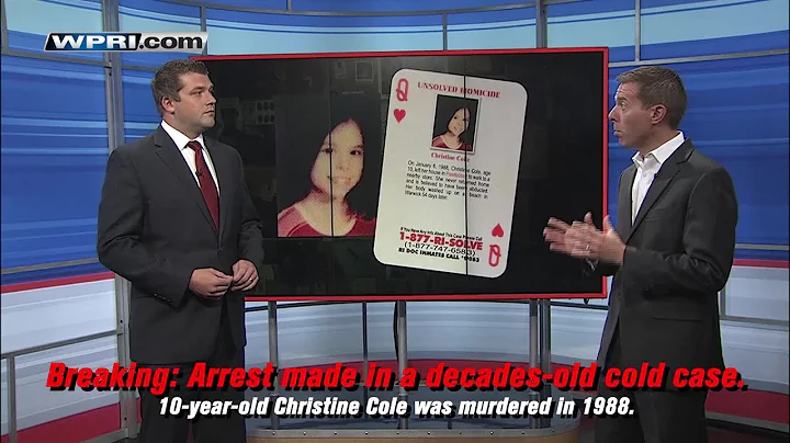 VIDEO NOW: Arrest in a decades-old cold case
